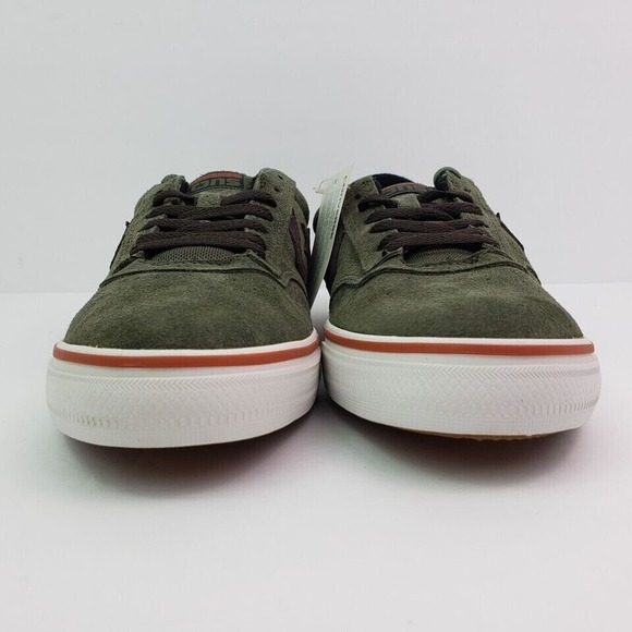 Converse Trapasso Pro II OX Mens Size 7 Grape Leaf Suede Low Skate Sneaker Shoes - Picture 5 of 13